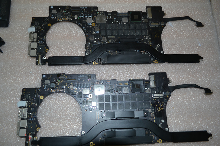 Чистка MacBook Pro A1398 Retiona 2015